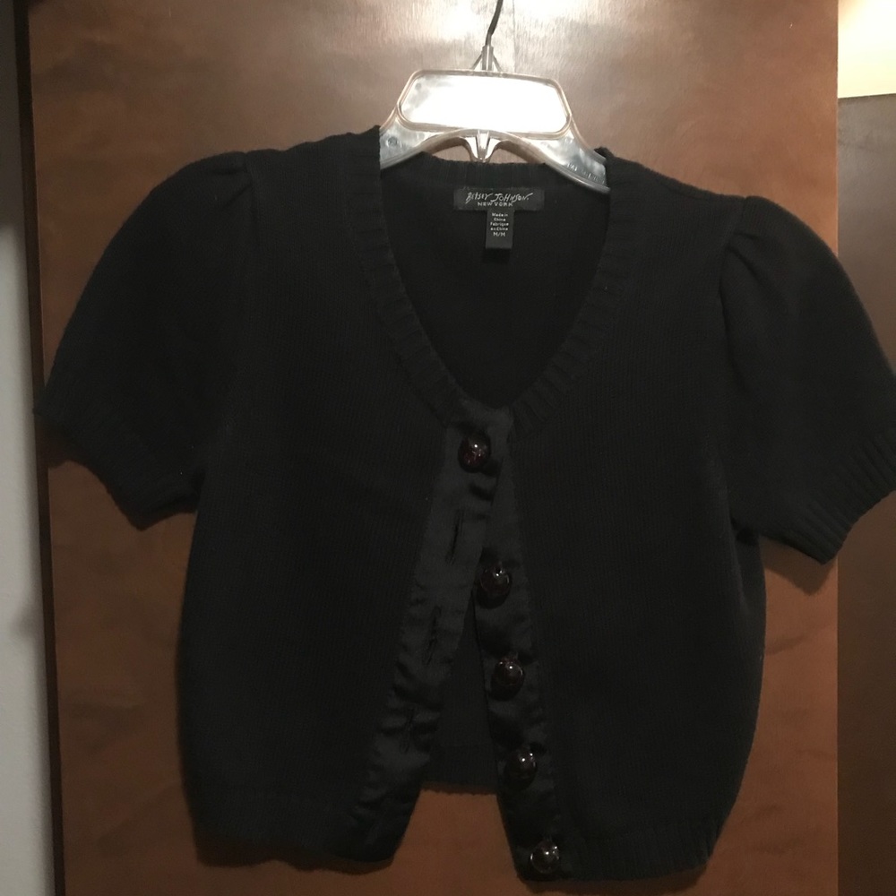 Cropped Betsey Johnson Sweater